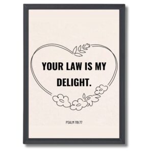 Your law is my delight